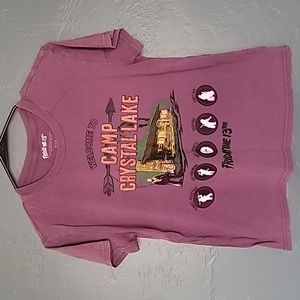 Camp Crystal Lake T-Shirt EUC